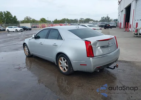 2009 Cadillac Cts Standard from USA, damaged, VIN 1G6DF577490139273